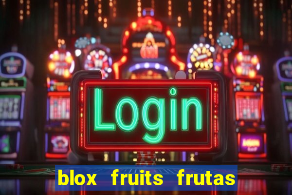 blox fruits frutas para imprimir